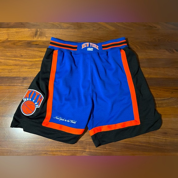 kith knicks shorts